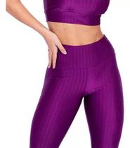 Calça Legging Cirre 3D feminina lisa
