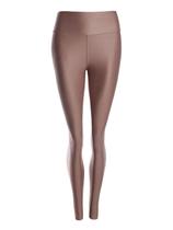 Calça Legging Cirrê Básica Vels Feminina BEGE