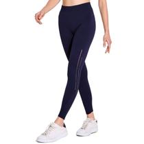 Calça Legging Colmeia Fitness Trifil Feminina S/ Costura Sport Academia Alta Performance Esportiva