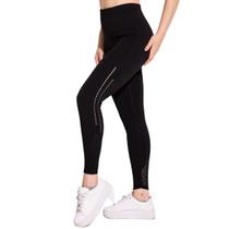 Calça Legging Colmeia Fitness Trifil Feminina S/ Costura Sport Academia Alta Performance Esportiva