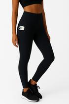 Calça Legging Com Bolso Cintura Alta Suplex Academia Fitness Cor:PretoTamanho:GG Calça Legging Com Bolso Cintura Alta Suplex Academia Fitness Cor:PretoTamanho:GG