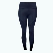 Calça legging com bolso e forro acolchoada para ciclismo DA Modas ciclista bike mtb pedalar feminina