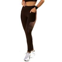 Calça Legging Com Bolso Fitness Feminina Selene Calça Legging Com Bolso Fitness Feminina Selene