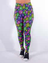 Calça Legging com Estampa