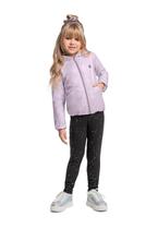 Calça Legging com Glitter para Menina Quimby