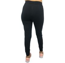 Calça Legging Com Listra - Cereja Rosa Calça Legging Com Listra - Cereja Rosa