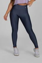Calça Legging com Recorte Curvo e Pesponto Calça Legging com Recorte Curvo e Pesponto