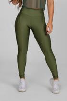 Calça Legging com Recorte Curvo e Pesponto Calça Legging com Recorte Curvo e Pesponto