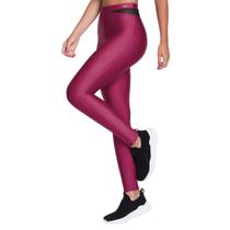 Calça Legging Com Recorte Tule Fitness Academia Selene