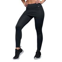 Calça Legging Com Saia Fitness Academia Selene