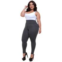 Calça legging compressora mescla