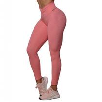 Calca Legging Comum Jacquard Nature Peach Moving