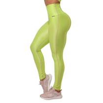 Calca Legging Confort Comum Glossy Lima Moving