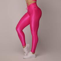 Calca Legging Confort Empina Bumbum Glossy Pink Moving