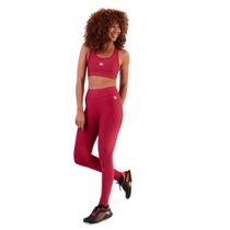 Calça Legging Core Tight Feminina - Lançamento - Bordo - PP Calça Legging Core Tight Feminina - Lançamento - Bordo - PP
