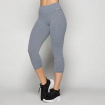 Calça Legging Corsário Fitness Esportiva Básica Selene 20895