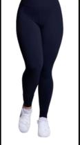 Calça legging cós alto
