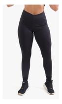 Calça Legging Cós Alto Original Feminina Leg Fitness Academi