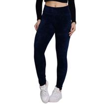 Calça Legging Cotelê Veludo WLS Modas Grossa Cós Alto Inverno Cintura Alta Moda Casual Calça Legging Cotelê Veludo WLS Modas Grossa Cós Alto Inverno Cintura Alta Moda Casual