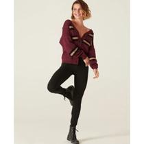 Calça Legging Cotton Feminina Malwee Ref. 9701