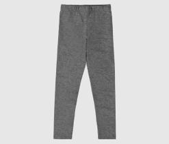 Calça Legging Cotton Flanelada Infantil Feminina Malwee Kids