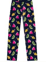 Calça Legging Cotton Frutinhas - Kyly