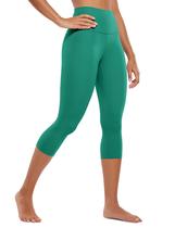 Calça Legging Cropped Butterluxe CRZ YOGA Cintura Alta 48 cm Verde Calça Legging Cropped Butterluxe CRZ YOGA Cintura Alta 48 cm Verde