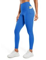 Calça Legging CRZ YOGA Butterluxe Cintura Alta 71 cm Azul XL Calça Legging CRZ YOGA Butterluxe Cintura Alta 71 cm Azul XL