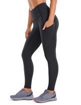 Calça Legging CRZ YOGA Naked Feeling 64 cm Cinza Ink G