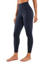 Calça Legging CRZ YOGA Sensação Nude Cintura Alta Azul Marinho