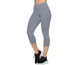 Calça legging curta capri-corsário sport fitness-qualidade