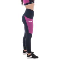 Calça Legging de Compressão Com Bolso Calça Legging de Compressão Com Bolso