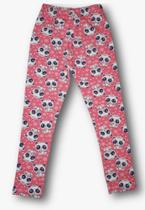 Calça Legging de Cotton estampas alegres-Shumakids