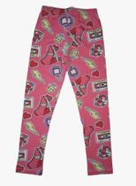 Calça Legging de Cotton estampas alegres-Shumakids