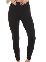 Calça Legging Delrio Sport VF6603 Feminina Sem Costura Poliamida T. P/GG Calça Legging Delrio Sport VF6603 Feminina Sem Costura Poliamida T. P/GG