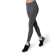 Calça Legging DeMillus Stadium Ultraleve Grafite 134