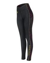 Calça Legging Drop Shot Nicole 2.0 Preto/Rosa Calça Legging Drop Shot Nicole 2.0 Preto/Rosa