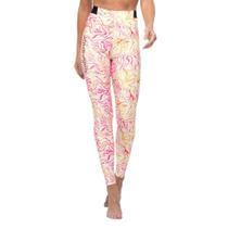 Calça Legging Drop Shot Nicole 3.0 Rosa