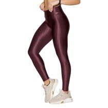 Calça legging efeito 3D Selene - 20890.001 - Marsala
