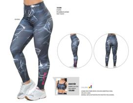 Calça legging elite cor única - 129009