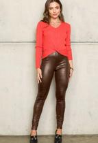 Calça Legging Em Cirrê Modeladora Rudely 5320 Calça Legging Em Cirrê Modeladora Rudely 5320