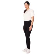 Calça legging em malha interlock - malwee - Calça legging em malha interlock - malwee -