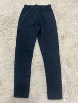 Calça Legging em Molecotton Peluciado - 9000239