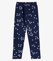 Calça Legging em Molecotton Rovi Kids Azul