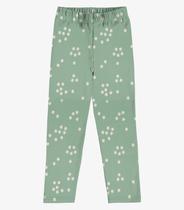 Calça Legging em Molecotton Rovi Kids Verde