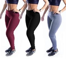 Calça legging em Suplex grosso Calça legging em Suplex grosso