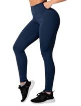 Calça Legging Em Suplex Poliamida - Wolfox