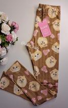 Calça Legging em Termoskin Infantil Menina Kukiê Calça Legging em Termoskin Infantil Menina Kukiê