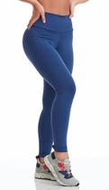 Calça Legging Emana Básica Azul Escuro