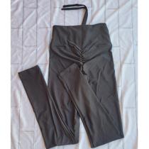 Calça Legging Empina Bumbum Com Cordinha Leg Cintura Alta Calça Legging Empina Bumbum Com Cordinha Leg Cintura Alta